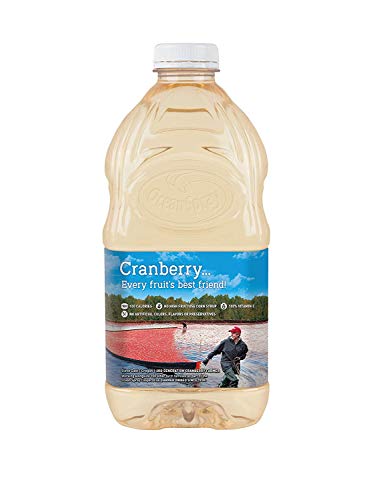 Ocean Spray® 100% Juice Cranberry Elderberry Juice Blend  64 Fl Oz Bottle thumbnail