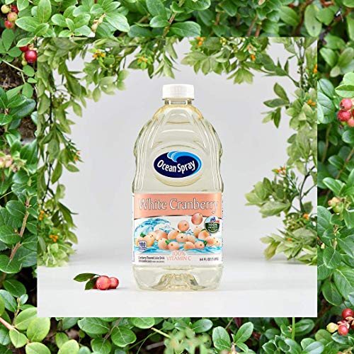 Ocean Spray® 100% Juice Cranberry Elderberry Juice Blend  64 Fl Oz Bottle thumbnail