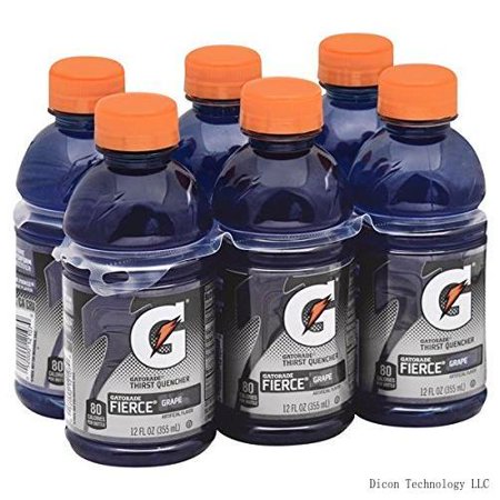Gatorade Thirst Quencher  Fierce Grape  12 Fl Oz (6 Count)