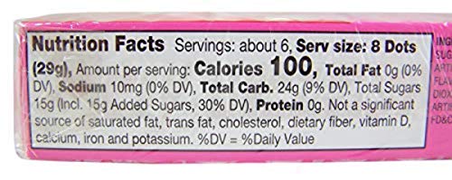 Valentine S Day Tootsie Roll Dots Candy Theater Boxes  6 Oz  Pack of 3 thumbnail