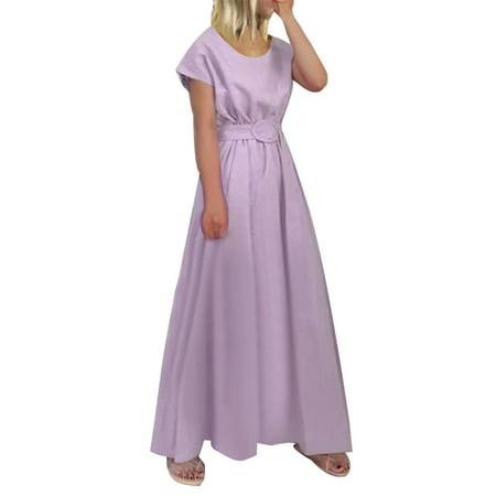 CLZOUD Cute Dresses for Women Design Ladies Wedding Birthday Evening Prom Party V Neck Elegant Maxi Gown Long Dress for Women