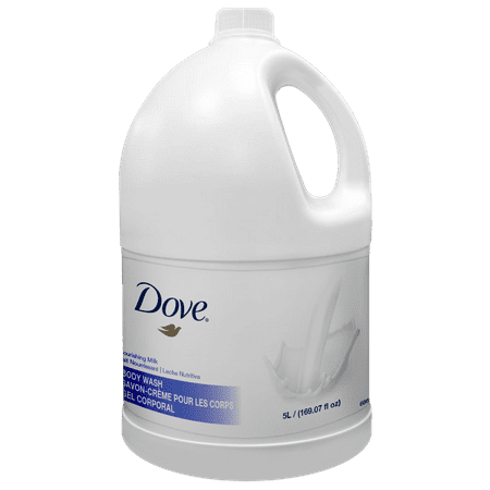 Dove Daily Use Moisturizing Body Wash  Signature Dove Scent  1.32 Gallon Unisex Adult