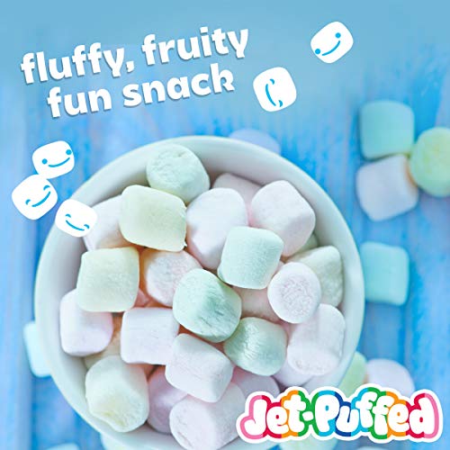 Jet-Puffed Fruity-Fun Marshmallows (Orange, Strawberry, Lemon & Lime Mini Marshmallow, 10 Oz Bag) thumbnail