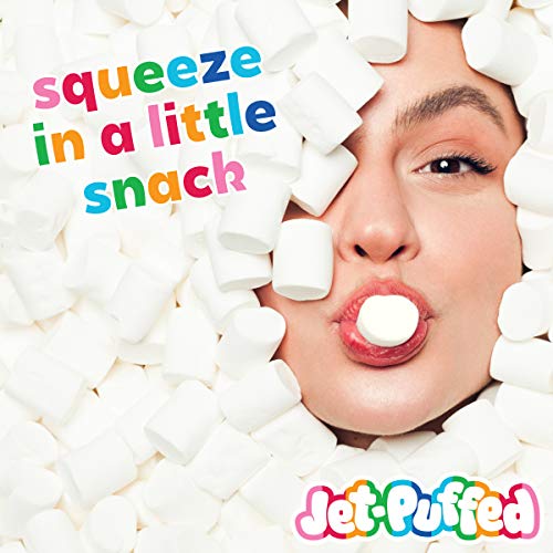 Jet-Puffed Fruity-Fun Marshmallows (Orange, Strawberry, Lemon & Lime Mini Marshmallow, 10 Oz Bag) thumbnail