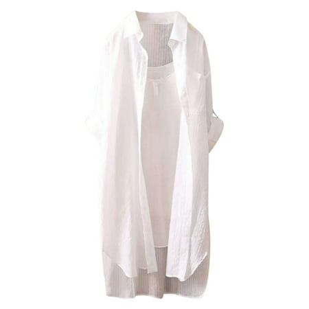 GWAABD Tunic Tops Long Sleeve Top Shirt for Women Short Sleeves Outdoor Ultra Soft Casual Tee Shirt