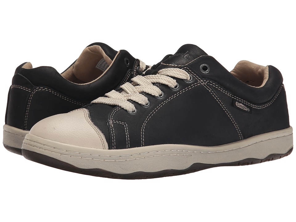 Simple - Original 92 (black Waxy Milled Leather) Men's Shoes