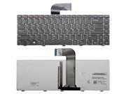 New Us Layout Laptop Backlit Keyboard for Dell Vostro 3350 3450 3460 3550 3555 3560 V131 1440 1445 1450 1540 1550 2420 2520 Light Backlight Black Note