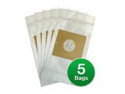 Replacement Vacuum Bag for Samsung Vc-5914su4xeu / Vc-5914v / Vc-5915v / Vc-5943 / Vc-5955v / Vc-5956v / Vc-5999 / Vc-6100 / Vc-6200 / Vc-6201 (single