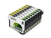 JARBO 8 Black Replacement for Epson 200XL Ink Cartridge High Yield, Worked with Epson XP 410 XP 310 XP 200 XP 300 XP 400 WF 2540 WF 2530 WF 2520 WF 25