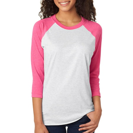 Next Level Nl 6051 3/4 Sleeve Raglan Tee
