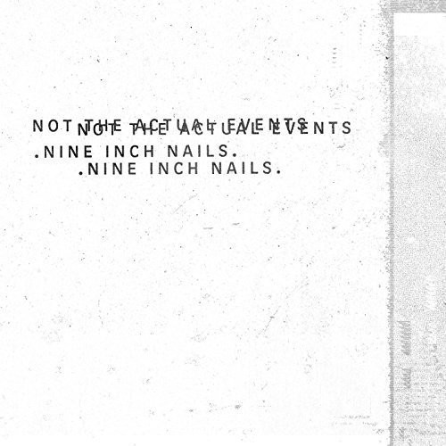 Nine Inch Nails Not the Actual Events - Red Inner UK 12