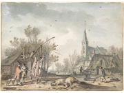 November Poster Print by Hendrik Meijer (Dutch  Amsterdam 1744 �1793 London) (18 X 24)