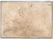 Cavalry Engagement Poster Print by Attributed to Francesco Allegrini (Italian  Cantiano 1615/20 �after 1679 Gubbio ) (18 X 24)