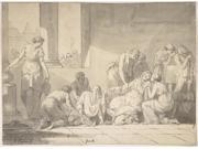 Despair of Hecuba Poster Print by Pierre Peyron (French  Aix-en-Provence 1744 �1814 Paris) (18 X 24)