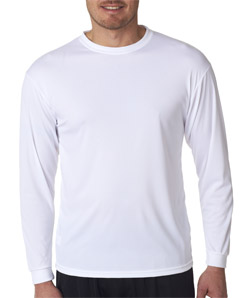 C2 Sport Men S 100% Poly Performance Long-Sleeve T-Shirt 5104