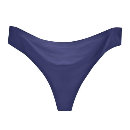 GWAABD Womens Underwear Hipster Panties Silk Crotch Women Seamless Underwear Briefs Ice Women S Panties