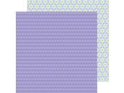 5104 Doodlebug Under the Sea Paper 12x12 Mermaid Ruffle