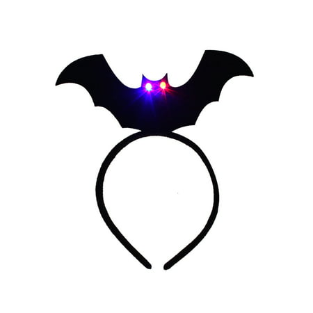 CLZOUD Twist Headbands for Women Hair Band Decorations Spoof Luminous Hair Band