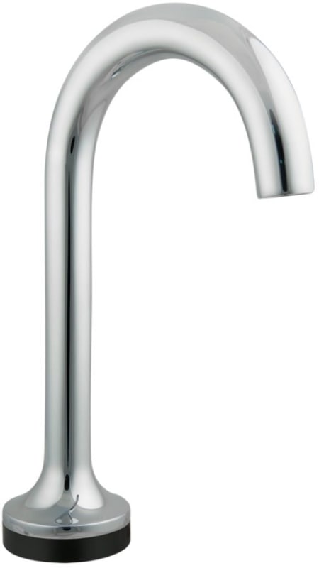 Delta 620TP3358TR Commercial 0.5 GPM Single Hole Hardwire Operated Electronic Fa Chrome Faucet Laboratory Electronic
