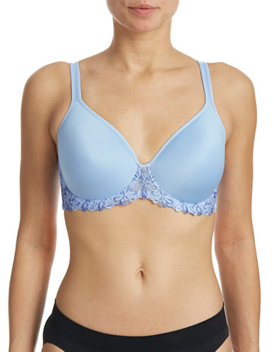 Bali 3443 Comfort-u Underwire Bra-zen Blue-38d