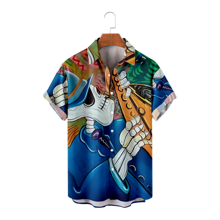 Hawaiian Men & Boys Shirt 2723