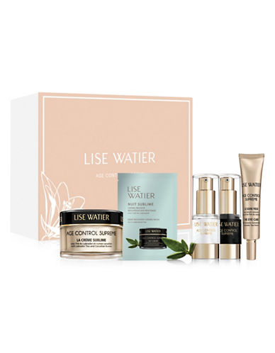 Lise Watier Age Control Supreme La Creme Sublime Five-piece Gift Set-no Colour-one Size