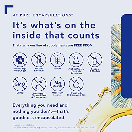 Pure Encapsulations Digestive Enzymes Ultra - Vegetarian Digestive Enzyme Supplement to Support Protein, Carb, Fiber, and Dairy Digestion* - 180 Capsu thumbnail