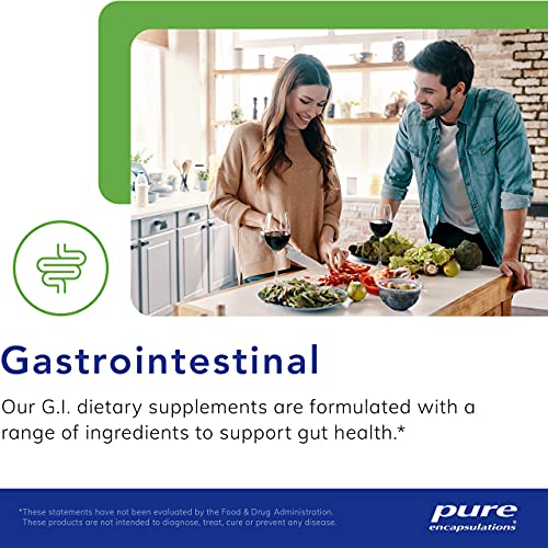 Pure Encapsulations Digestive Enzymes Ultra - Vegetarian Digestive Enzyme Supplement to Support Protein, Carb, Fiber, and Dairy Digestion* - 180 Capsu thumbnail