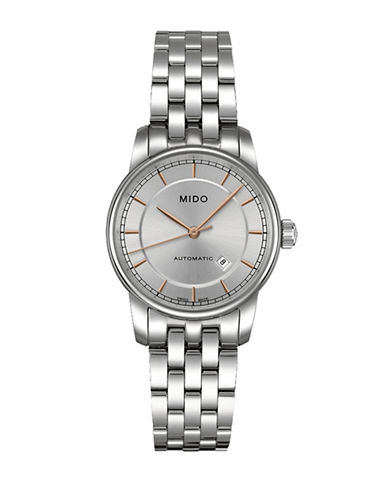 Mido Baroncelli II Automatic Silver Dial Ladies Watch M76004101