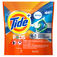 Tide Active Fresh Laundry Detergent Pods with Sport Odor Defense (15-Count)