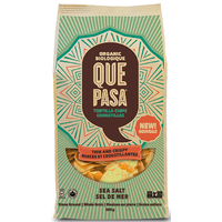 Que Pasa Sea Salt Organic Tortilla Chips