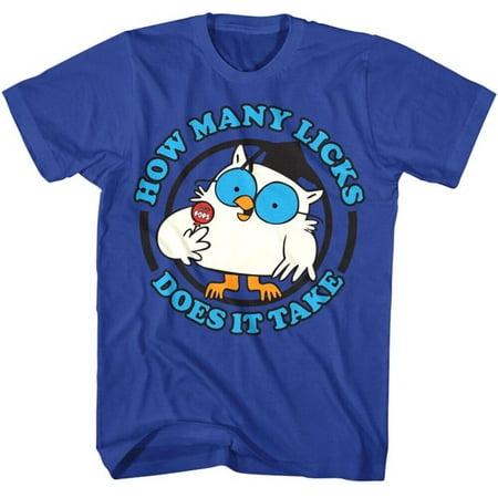 Tootsie Pops How Many Licks Men S T Shirt