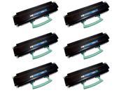 4 Pack Hibrox Compatible Toner Xerox 106R01597 106R01596 106R01595 106R01594 Phaser 6500 for Xerox Phaser 6500 6500/DN 6500/N WorkCentre 6505/DN.