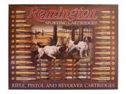 IWGAC 034-1679 Tin Sign Remington Bullet Board