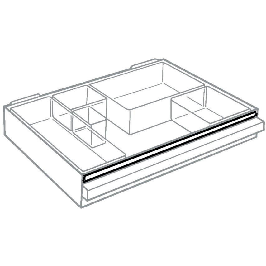Raaco 107822 Label for Drawer 250-03 - Pack of 6