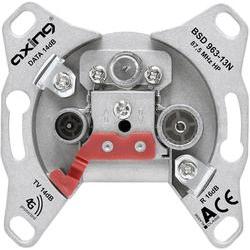 Antenna Socket TV, Fm, Data Axing Bsd 963-13 Flush Mount Non-terminated