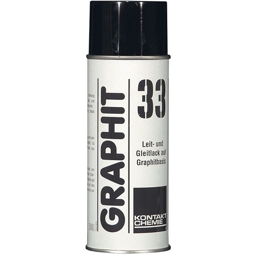 Kontakt-Chemie 76009-AA GRAPHIT 33 Graphite Paint 200ml Conductive