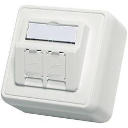 Telegärtner H02000A0092 Socket-outlet White