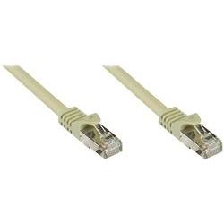 Alcasa Cat. 7 S/FTP 5m Networking Cable Grey Cat7 S/FTP (S-STP)