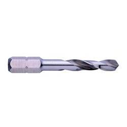 Hss Metal Twist Drill Bit 4.5 Mm Exact 05950 Total Length 46 Mm Din 3126 1/4 (6.3 Mm) 1 Pc(s)