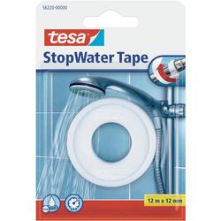 Tesa® 56220 Stopwater Tape PTFE Plumbing Repair Tape - White 12mm