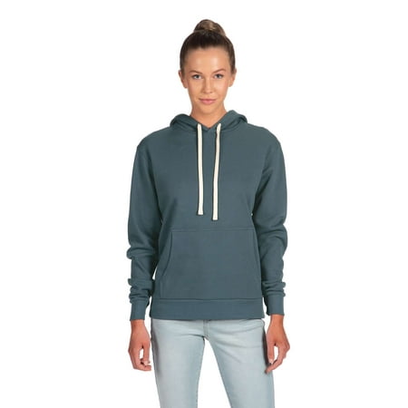 Next Level 9303 Unisex Pullover Hoodie - Antique Denim - L