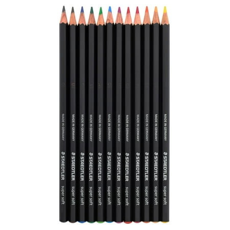 6 Packs: 12 Ct. (72 Total) Staedtler® Super Soft Colored Pencil Set