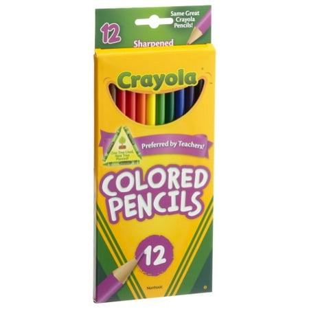 Crayola 12 Ct Colored Pencils  Assorted Colors