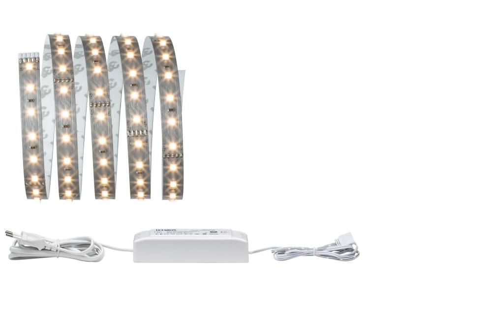 Paulmann 70577 MaxLED 500 LED Strip Basic Set Warm White 1.5m 24V