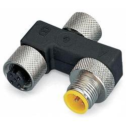 WAGO 756-9303/050-000 Sensor-/Aktor-Verteiler Und Adapter M12 Adapter, T-Form Polzahl: 5 1 St.