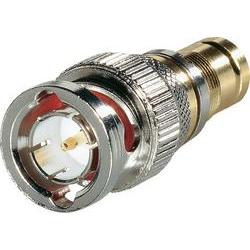 BKL Electronic 0401285 0401285 BNC-Adapter BNC-Stecker - 1.6/5.6 Buchse 1 St.