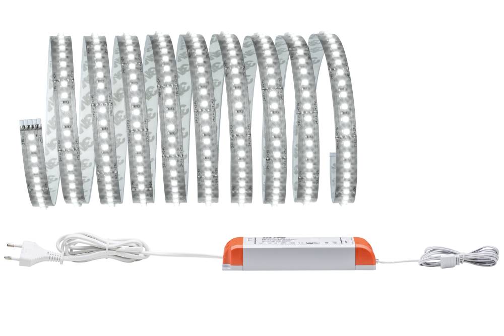 Paulmann 70589 MaxLED 1000 LED Strip 3m 24V Daylight White Basic Set