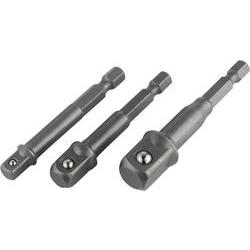 CE 800481 Drill Chuck Inserts 3pcs Ideal Accessory for Drill/Screw