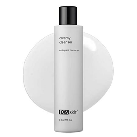 PCA SKIN Creamy Moisturizing Face Cleanser  Gentle Daily Face Wash for Dry and Sensitive Skin  Leaves Skin Feeling Soft and Smooth  Helps Remove Makeu